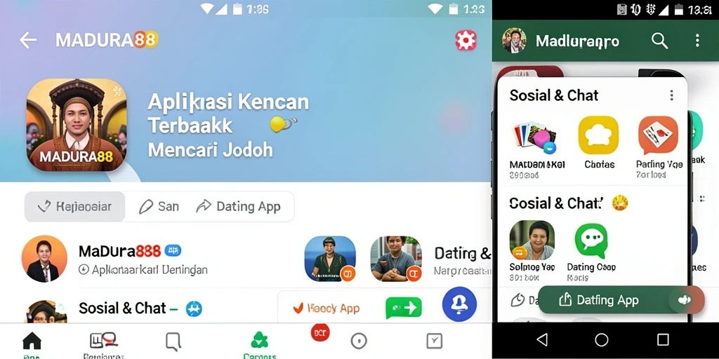 Tampilan antarmuka MADURA88 yang menarik dan fungsional.
