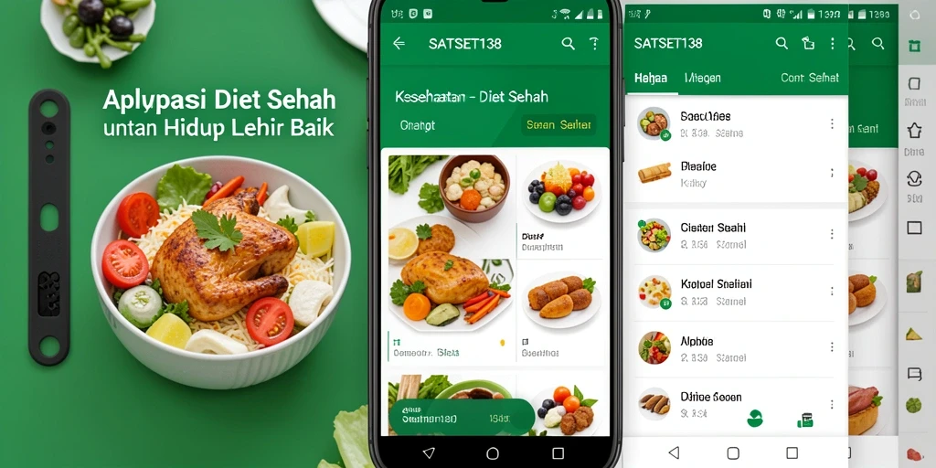 Antarmuka aplikasi SATSET138 yang menarik dan fungsional.