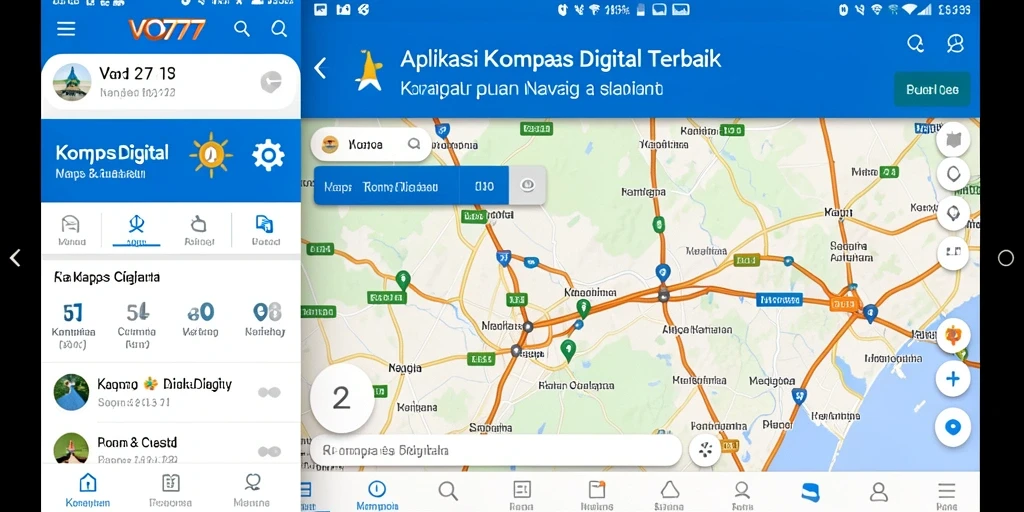 Tampilan antarmuka VO777 yang memudahkan navigasi digital.