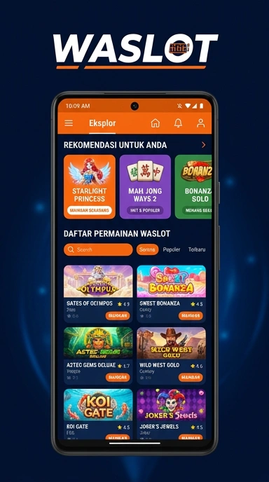 Waslot - Halaman Indeks Aplikasi Populer dan Kanal Uji